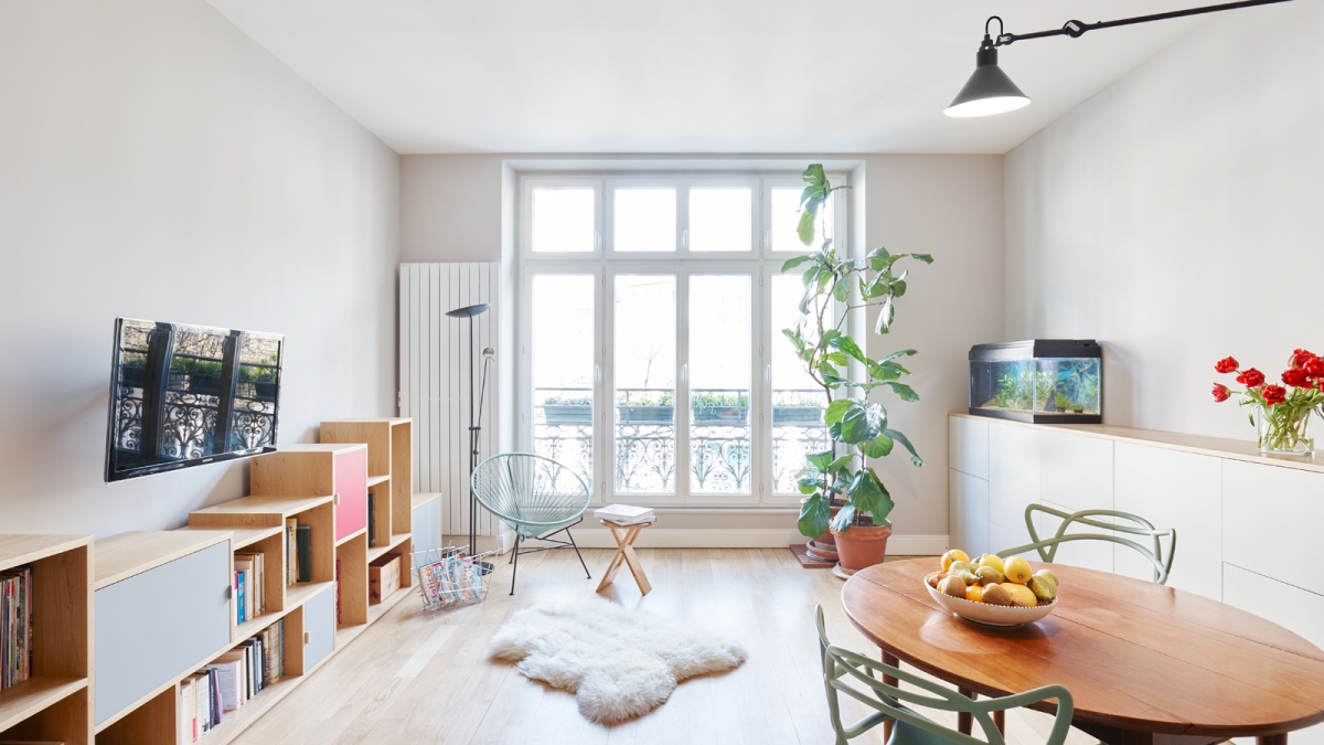 Appartement  Paris : Photographe: David Foessel