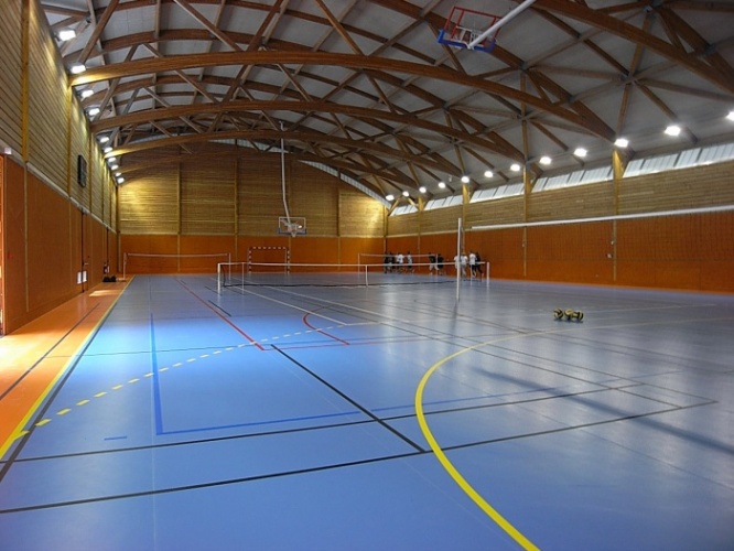 Construction d'une salle de gymnase au lyce en fort  Montargis (45) : image_projet_30647