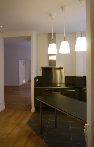 Rnovation d'un appartement  Paris 7me