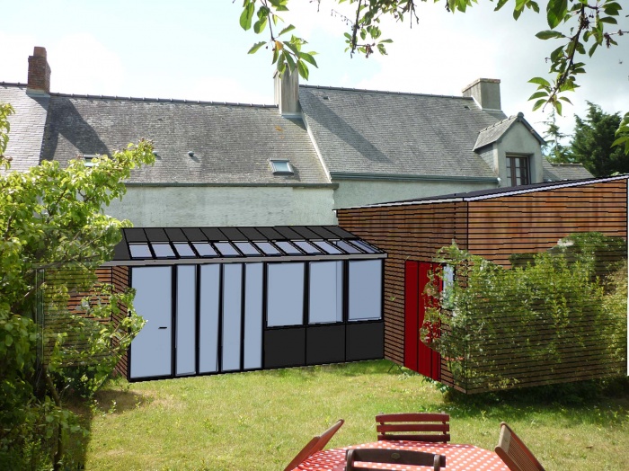 Extension d'une maison individuelle