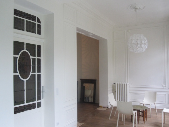 Maison sur les boulevards : 25