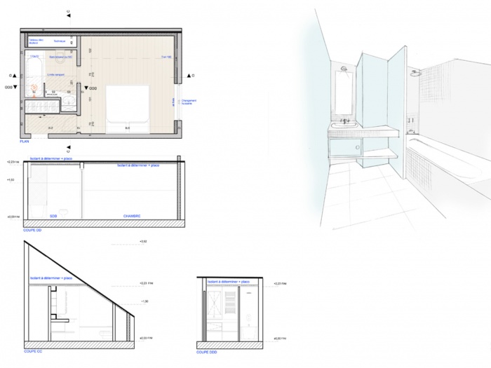 rnovation d'une maison : planche 2