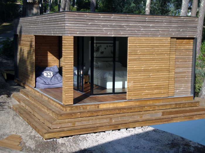 Cabane au fond du jardin