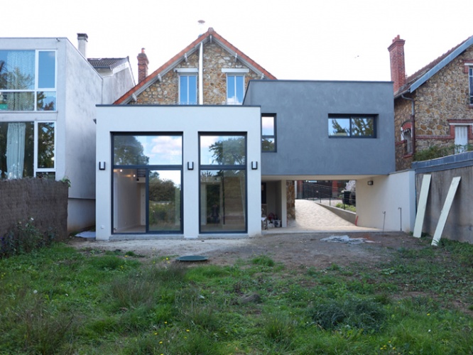 Ramnagement et extension d'une maison individuelle : 2015-10-09 15.09.28 copie