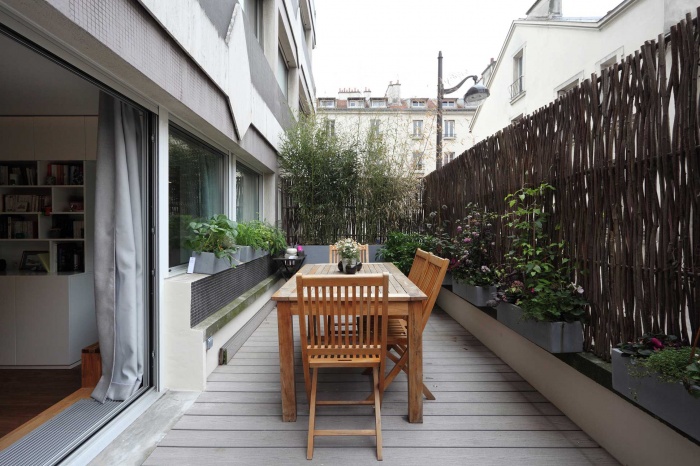 Transformation d'un plateau de bureaux en un appartement familial : 08